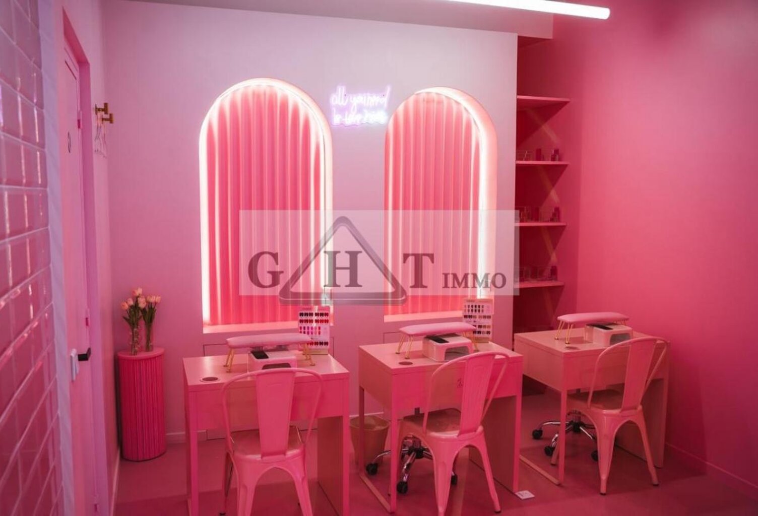 Vente fond de commerce esthétique Paris 10 ème — photo 1