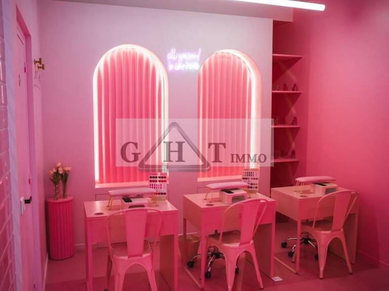 Vente fond de commerce esthétique Paris 10 ème — photo 1