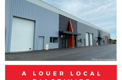 location local industriel 10 834 € CC /mois à proximité de Plouay (56240)