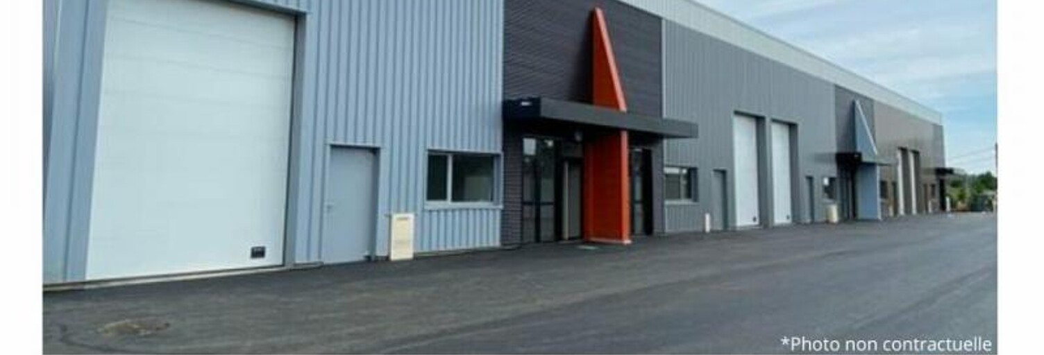 Local industriel  1560 m² à louer à Quéven (56530)