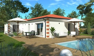 Maison 70 m² à construire Saint-Jean-d'Illac (33127)