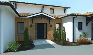 Maison 100 m² à construire Mios (33380)
