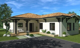 Maison 100 m² à construire Le Teich (33470)