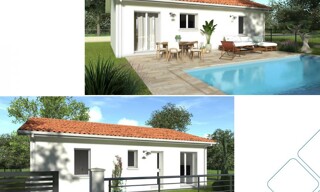 Maison 65 m² à construire Belin-Béliet (33830)