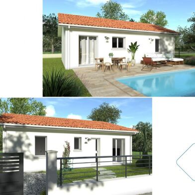 Maison à construire 3 pièces 65 m²