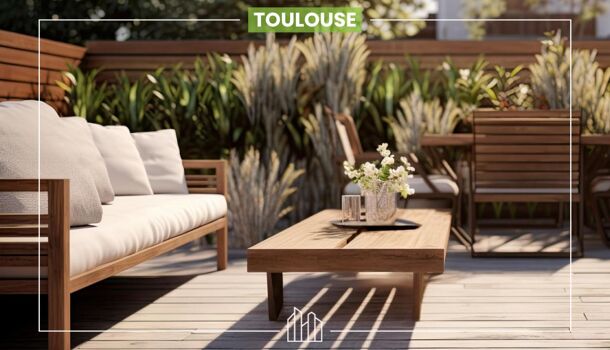 Appartement 3 pièces  à vendre Toulouse 31100