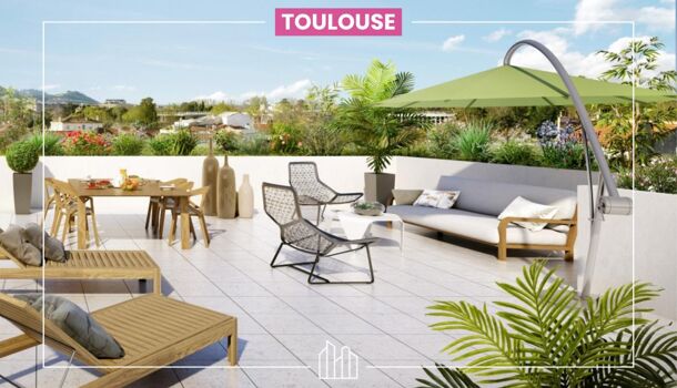 Appartement 4 pièces  à vendre Toulouse 31400