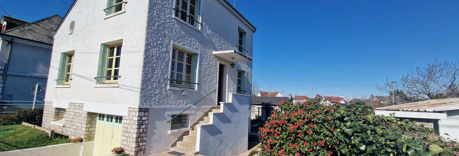 Maison 4 Pièces 76 m² à vendre à Fleury-les-Aubrais (45400)