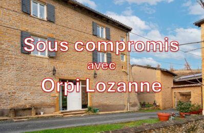 vente maison 345 000 € à proximité de Pouilly-le-Monial (69400)