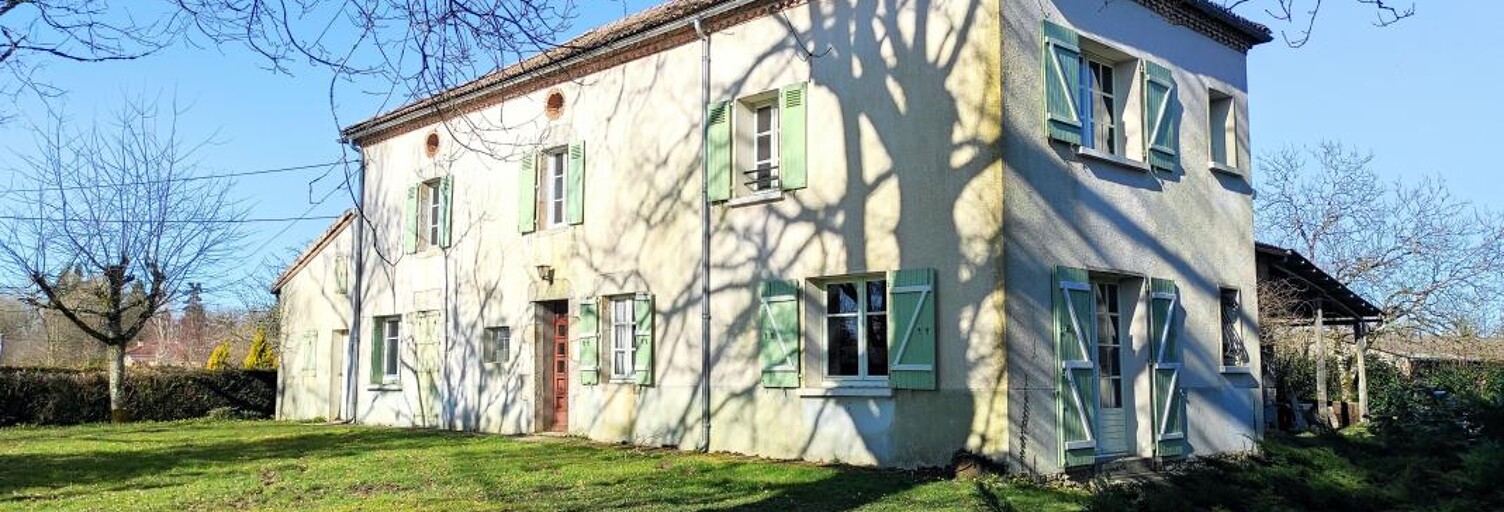 Maison 5 Pièces 137 m² à vendre à Chamboret (87140)