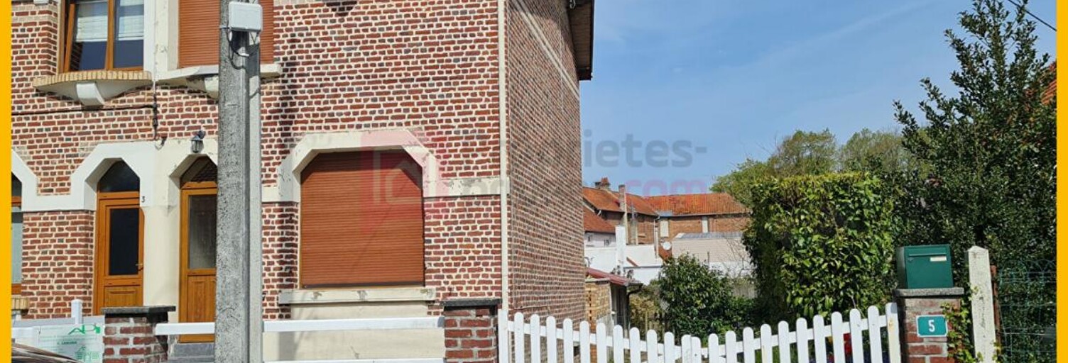 Maison 5 Pièces 80 m² à vendre à Hesdin-la-Forêt (62140)