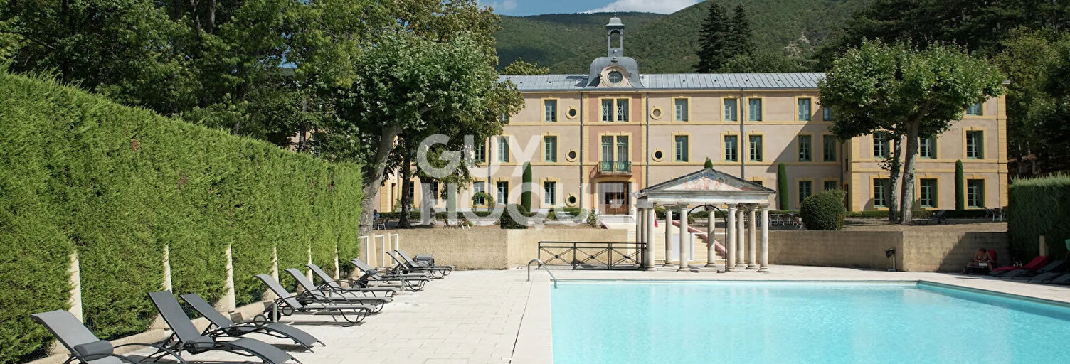 Appartement 1 Pièce 30 m² à vendre à Montbrun-les-Bains (26570)