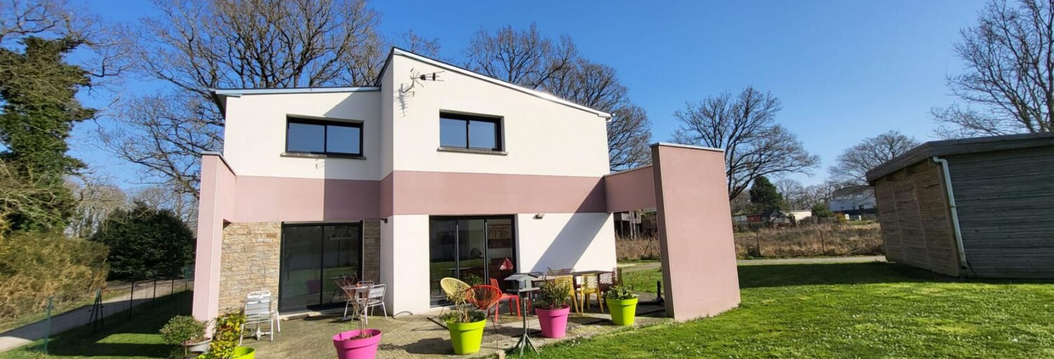 Maison 5 Pièces 127 m² à vendre à Miniac-Morvan (35540)