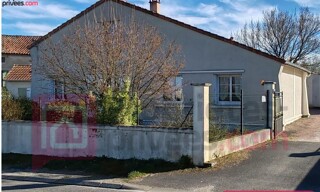 Maison 5 Pièces 132 m² à vendre à La Faye (16700)