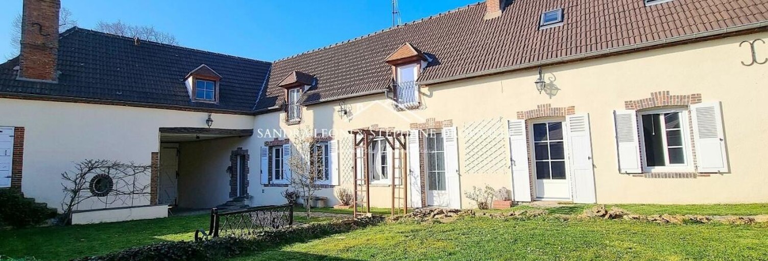 Maison 8 Pièces 220 m² à vendre à Maintenon (28130)