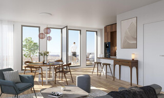 Appartement 3 Pièces 68 m² à vendre à Lyon 4 (69004)