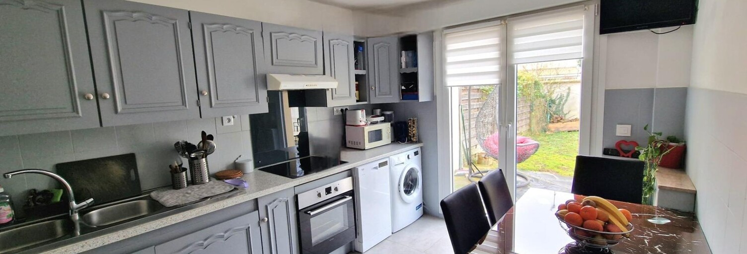 Maison 4 Pièces 78 m² à vendre à Morangis (91420)