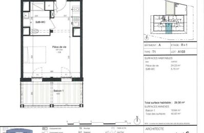 location appartement 539 € CC /mois à proximité de Saint-Avertin (37550)