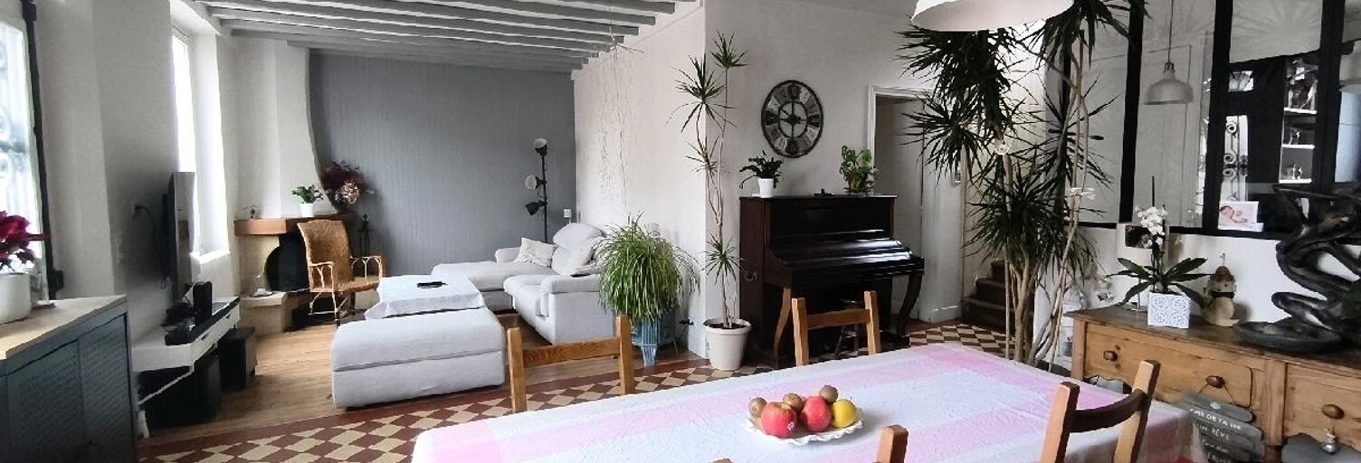 Maison 6 Pièces 116 m² à vendre à Beaumont-sur-Oise (95260)