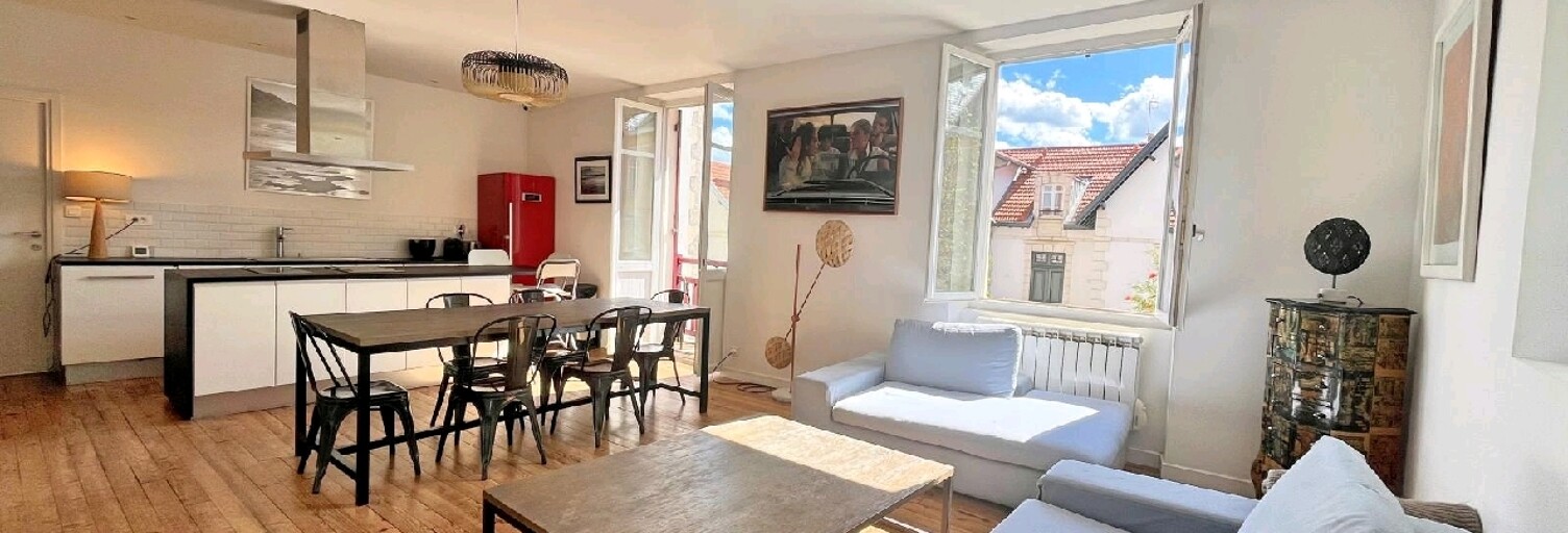 Appartement 4 Pièces 105 m² à vendre à Biarritz (64200)