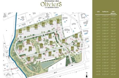 vente terrain 520 000 € à proximité de Ollioules (83190)