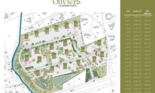 Terrain  2500 m² à vendre à La Cadière-d'Azur (83740)