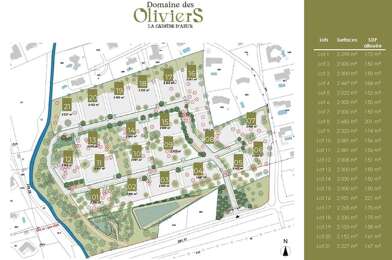 Terrain  520000 €