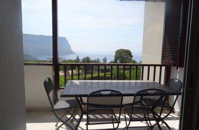 appartement 4 pièces 87 m2 à Cassis (13260)