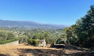 Terrain 1638 m² à construire Mouans-Sartoux (06370)