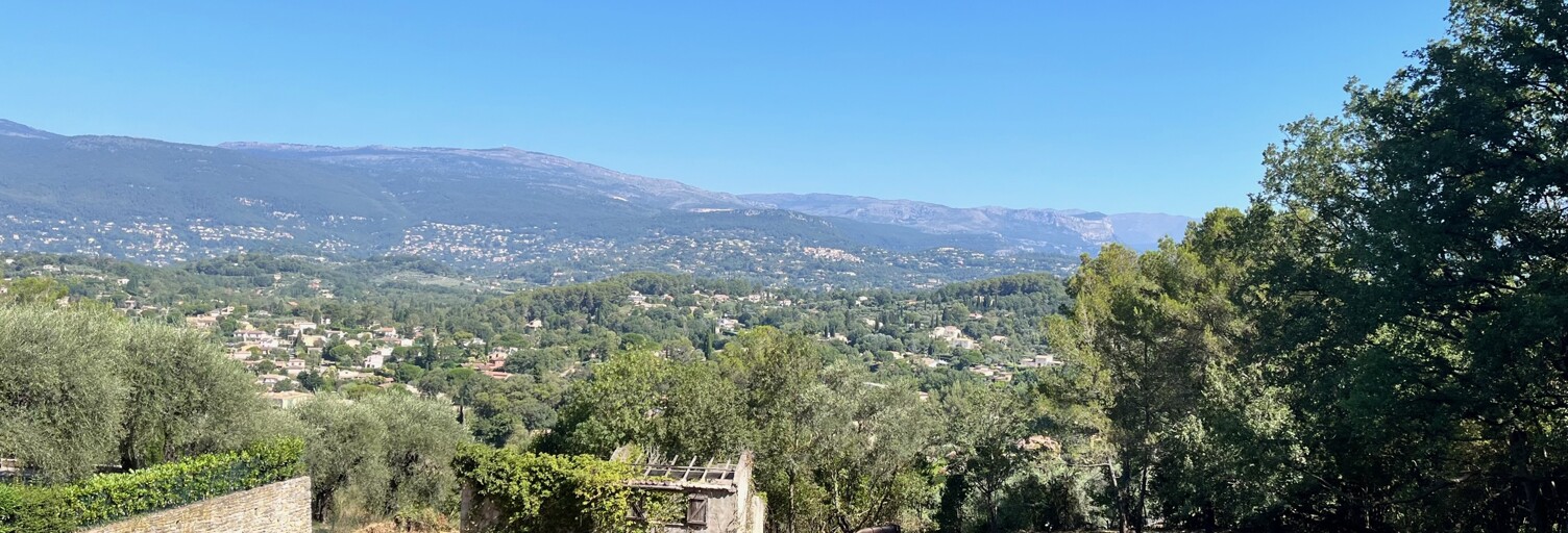 Terrain 1638 m² à construire Mouans-Sartoux (06370)