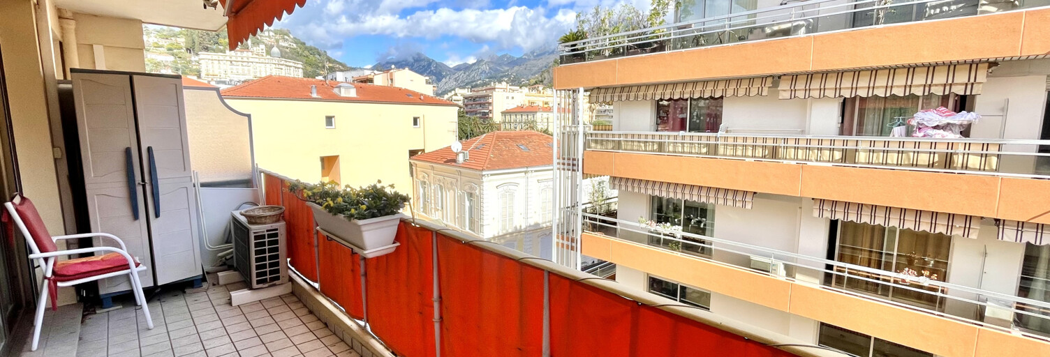 Appartement 2 Pièces 57 m² à vendre à Menton (06500)