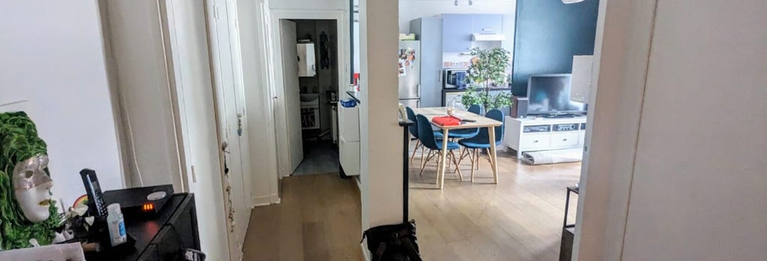 Appartement 3 Pièces 54 m² à vendre à Tours (37000)