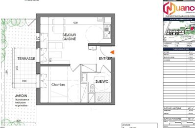 location appartement 610 € CC /mois à proximité de Saint-Laurent-d'Oingt (69620)