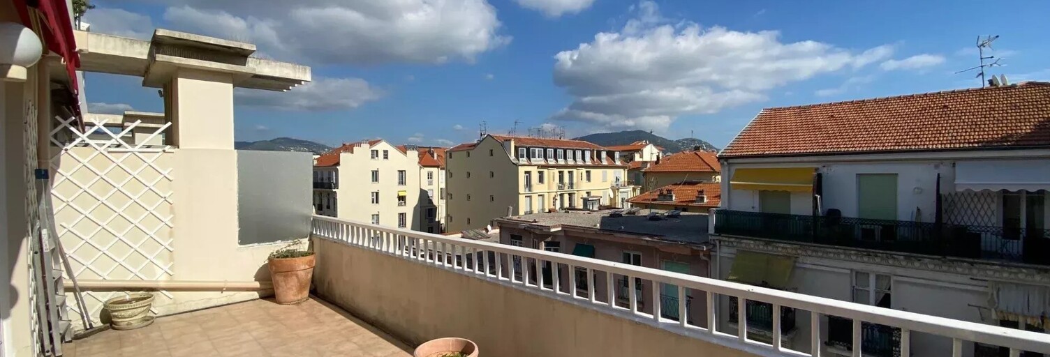 Appartement 2 Pièces 48 m² à louer à Nice (06000)