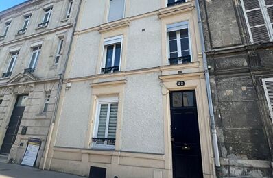 vente appartement 80 000 € à proximité de Merfy (51220)