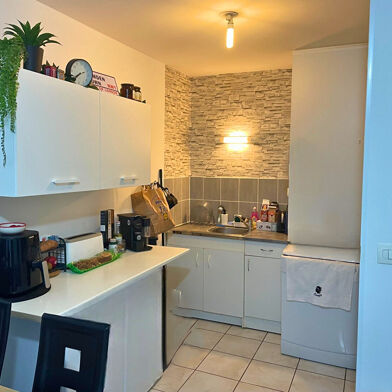 Appartement 2 pièces 35 m²