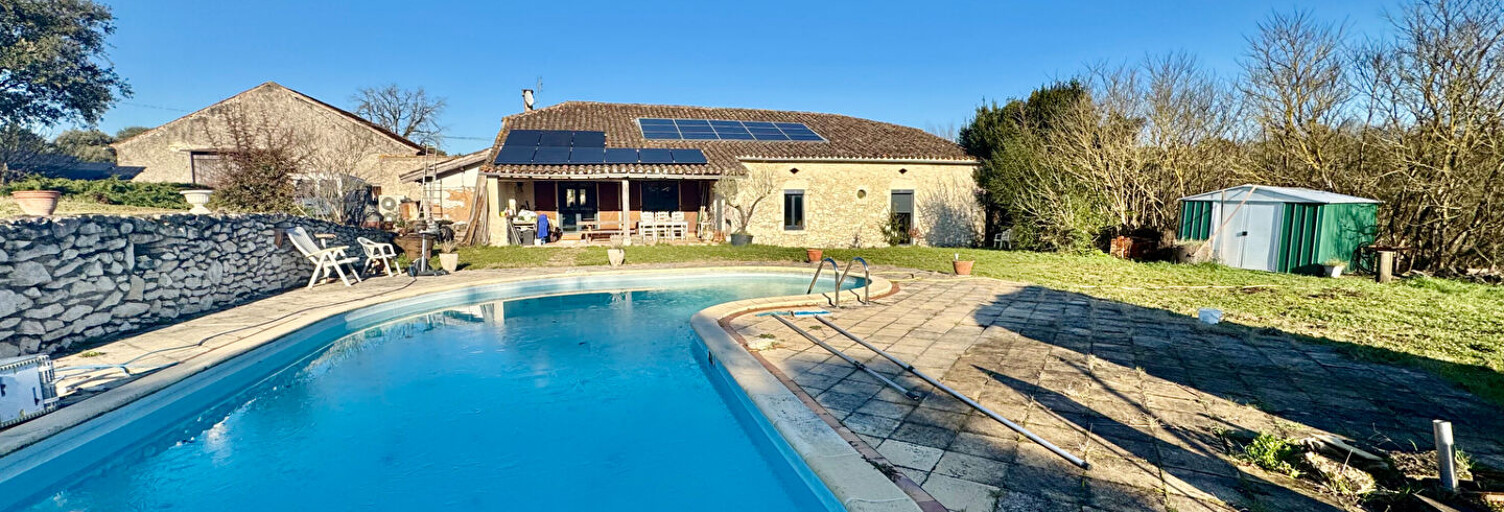 Maison 5 Pièces 167 m² à vendre à Monflanquin (47150)