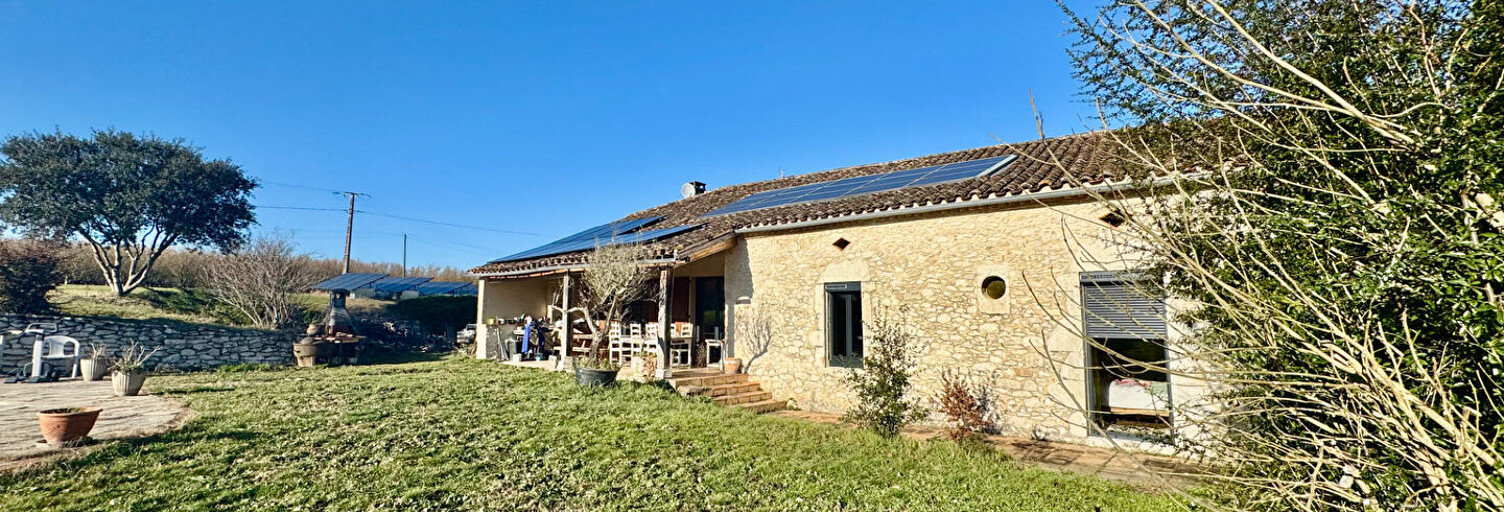 Maison 5 Pièces 167 m² à vendre à Monflanquin (47150)