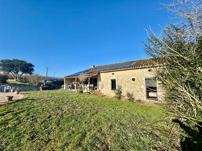 Propriété en pierre avec piscine près de Monflanquin — photo 1