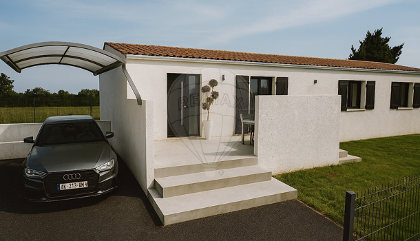 Villa / Maison 3 pièces  à vendre Mathes (Les) 17570