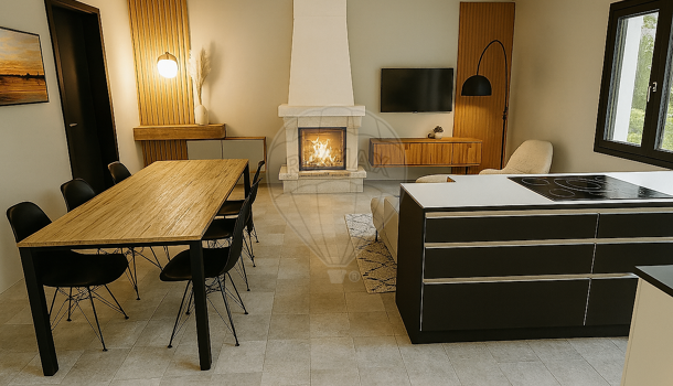 Villa / Maison 3 pièces  à vendre Mathes (Les) 17570