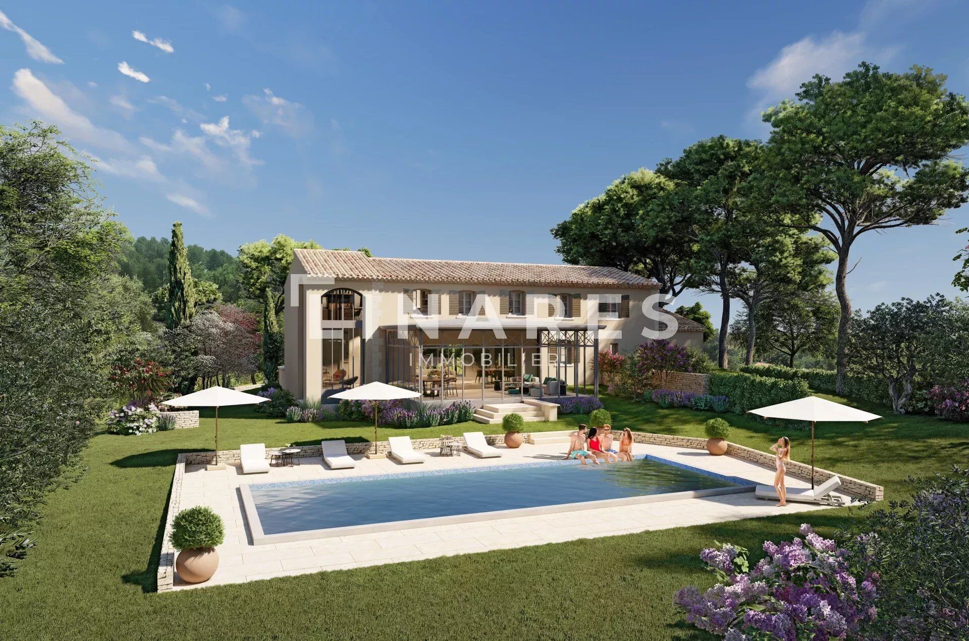 Villa / Maison 7 pièces  à vendre Aix-en-Provence 13100