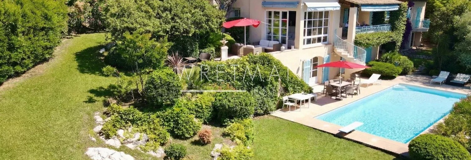 Maison 7 Pièces 280 m² à vendre à Mougins (06250)