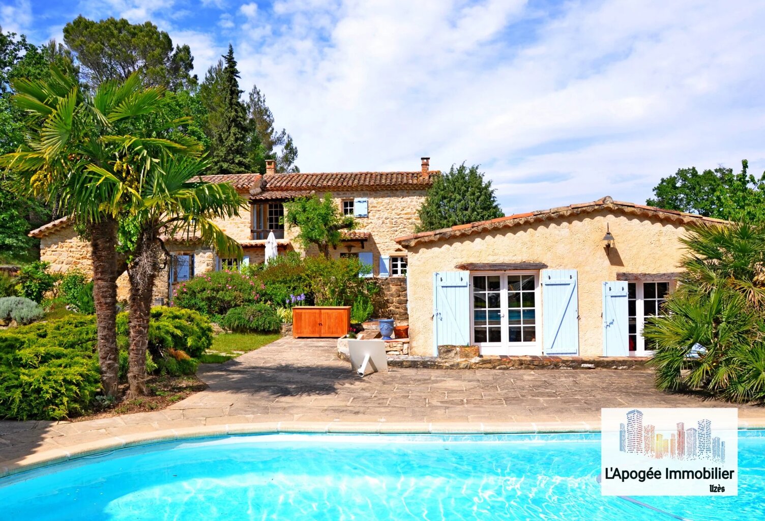 Mas en Pierre avec Piscine et Annexe à 30 km d'Uzès — photo 1