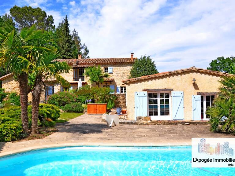 Mas en Pierre avec Piscine et Annexe à 30 km d'Uzès — photo 1