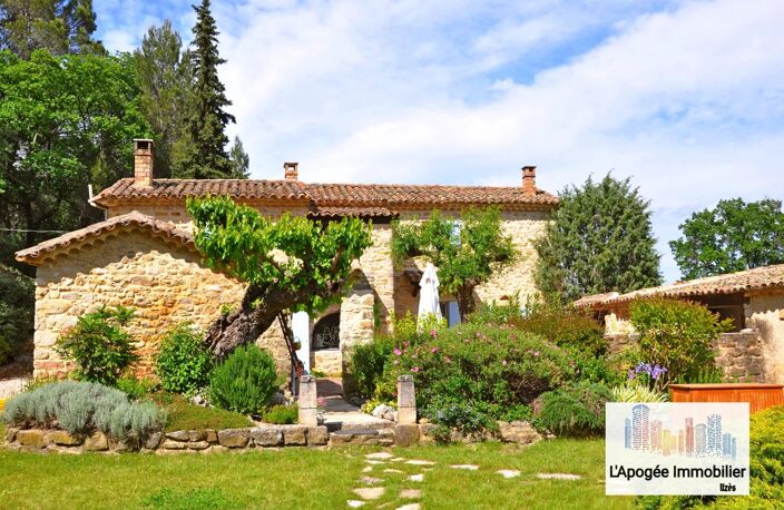 Mas en Pierre avec Piscine et Annexe à 30 km d'Uzès — photo 2