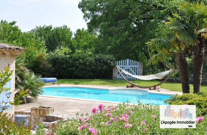 Mas en Pierre avec Piscine et Annexe à 30 km d'Uzès — photo 3