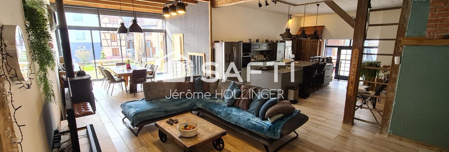 Maison 6 Pièces 160 m² à vendre à Boofzheim (67860)