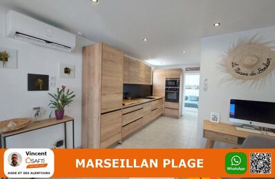 appartement 2 pièces 42 m2 à vendre à Marseillan (34340)