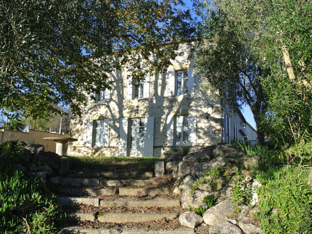 MAISON Bourgeoise située sur les coteaux de Marmande — photo du bien